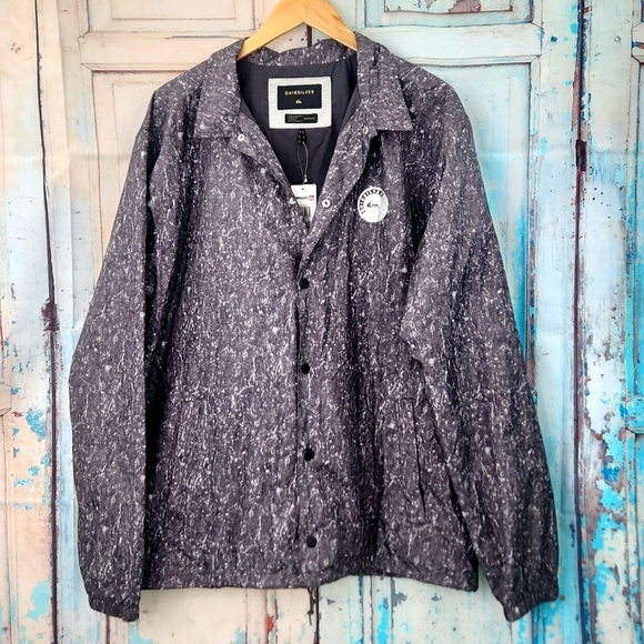 Quiksilver Surf Coach Jacket - Picture 2 of 9